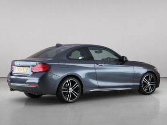 BMW 2 Series 2.0 218i M Sport Auto Euro 6 (s/s) 2dr