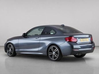 BMW 2 Series 2.0 218i M Sport Auto Euro 6 (s/s) 2dr