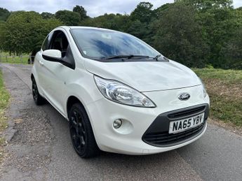 Ford Ka 1.2 Zetec White Edition Euro 6 (s/s) 3dr