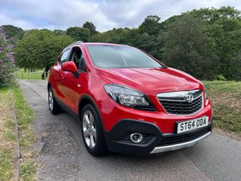 Vauxhall Mokka 1.6 Exclusiv 2WD Euro 5 (s/s) 5dr