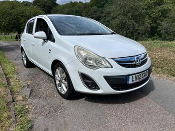 Vauxhall Corsa 1.2 16V Active Euro 5 5dr (A/C)