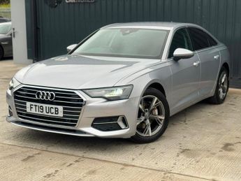 Audi A6 Saloon 2.0 TFSI 45 Sport S Tronic quattro Euro 6 (s/s) 4dr