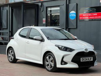 Toyota Yaris 1.5 VVT-h Icon E-CVT Euro 6 (s/s) 5dr