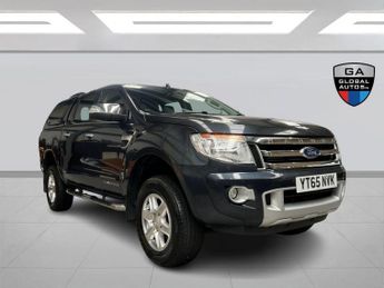 Ford Ranger 2.2 TDCi Limited 1 Super Cab Pickup 4WD Euro 5 4dr