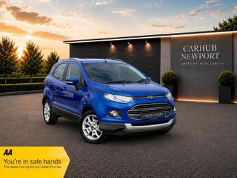 Ford EcoSport 1.0T EcoBoost Titanium 2WD Euro 5 (s/s) 5dr