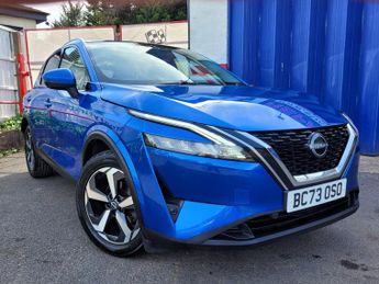 Nissan Qashqai 1.3 DIG-T MHEV N-Connecta SUV 5dr Petrol Hybrid Manual Euro 6 (s