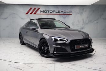 Audi A5 2.0 TDI S line S Tronic quattro Euro 6 (s/s) 2dr