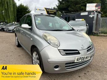 Nissan Micra 1.2 16v Acenta+ 5dr