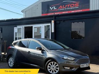 Ford Focus 1.0T EcoBoost Titanium Euro 6 (s/s) 5dr