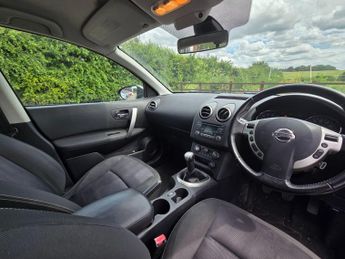 Nissan Qashqai 1.6 Acenta 2WD Euro 5 (s/s) 5dr