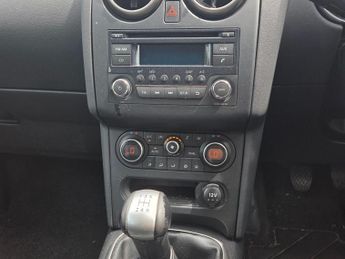 Nissan Qashqai 1.6 Acenta 2WD Euro 5 (s/s) 5dr