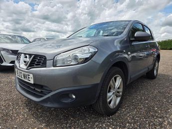 Nissan Qashqai 1.6 Acenta 2WD Euro 5 (s/s) 5dr