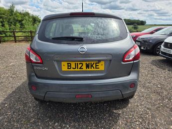 Nissan Qashqai 1.6 Acenta 2WD Euro 5 (s/s) 5dr