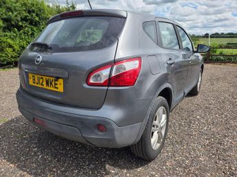 Nissan Qashqai 1.6 Acenta 2WD Euro 5 (s/s) 5dr