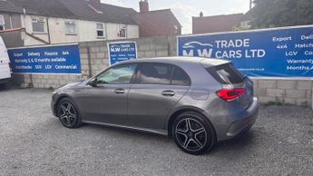 Mercedes-Benz A Class 1.3 A250e 15.6kWh AMG Line Edition (Premium) 8G-DCT Euro 6 (s/s)