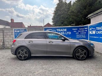 Mercedes-Benz A Class 1.3 A250e 15.6kWh AMG Line Edition (Premium) 8G-DCT Euro 6 (s/s)