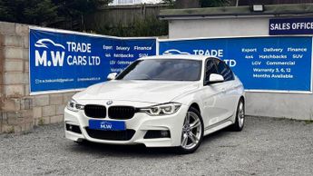 BMW 3 Series 2.0 320d M Sport Auto Euro 6 (s/s) 4dr