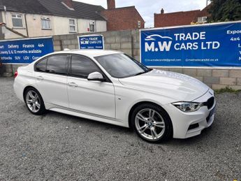 BMW 3 Series 2.0 320d M Sport Auto Euro 6 (s/s) 4dr