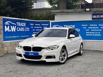 BMW 3 Series 2.0 320d M Sport Auto Euro 6 (s/s) 4dr
