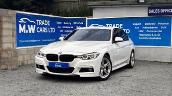 BMW 3 Series 2.0 320d M Sport Auto Euro 6 (s/s) 4dr