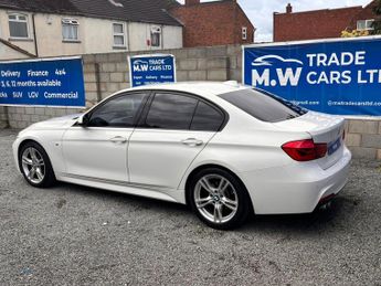 BMW 3 Series 2.0 320d M Sport Auto Euro 6 (s/s) 4dr
