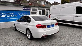 BMW 3 Series 2.0 320d M Sport Auto Euro 6 (s/s) 4dr