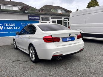 BMW 3 Series 2.0 320d M Sport Auto Euro 6 (s/s) 4dr