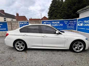 BMW 3 Series 2.0 320d M Sport Auto Euro 6 (s/s) 4dr
