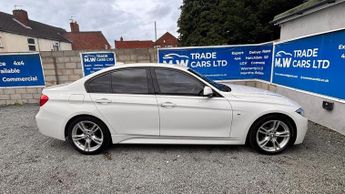 BMW 3 Series 2.0 320d M Sport Auto Euro 6 (s/s) 4dr