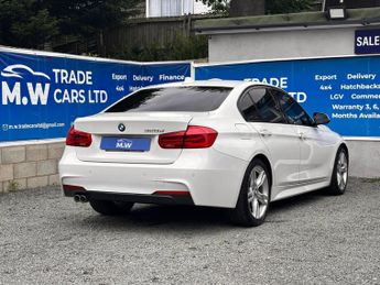 BMW 3 Series 2.0 320d M Sport Auto Euro 6 (s/s) 4dr