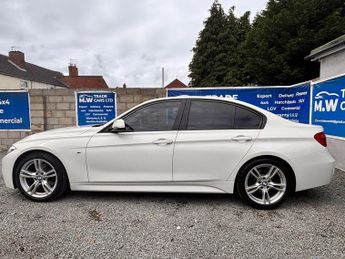 BMW 3 Series 2.0 320d M Sport Auto Euro 6 (s/s) 4dr