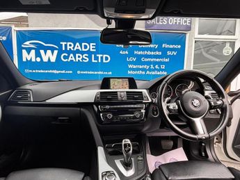 BMW 3 Series 2.0 320d M Sport Auto Euro 6 (s/s) 4dr