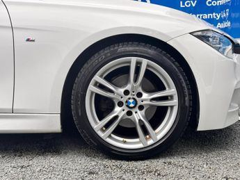 BMW 3 Series 2.0 320d M Sport Auto Euro 6 (s/s) 4dr