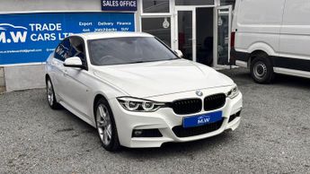 BMW 3 Series 2.0 320d M Sport Auto Euro 6 (s/s) 4dr