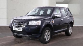Land Rover Freelander 2 2.2 TD4 GS Auto 4WD Euro 4 5dr