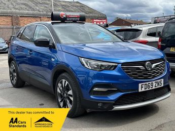 Vauxhall Grandland 1.2 Turbo SRi Nav Euro 6 (s/s) 5dr