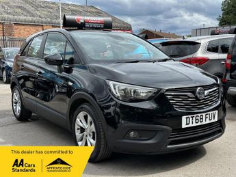 Vauxhall Crossland 1.2 SE Euro 6 5dr