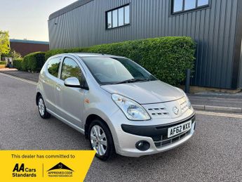 Nissan Pixo 1.0 n-tec Euro 5 5dr