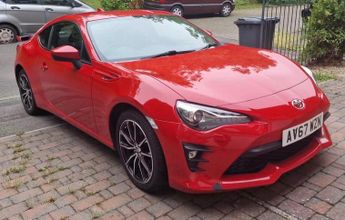 Toyota GT86 2.0 Boxer D-4S Pro Euro 6 2dr
