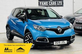 Renault Captur 1.5 dCi Dynamique S MediaNav EDC Euro 5 5dr