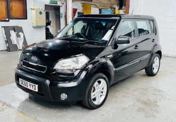 Kia Soul 1.6 CRDi 2 Auto Euro 4 5dr