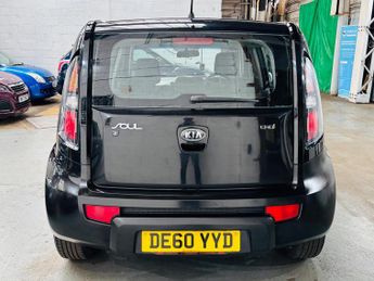 Kia Soul 1.6 CRDi 2 Auto Euro 4 5dr