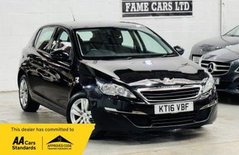 Peugeot 308 1.6 BlueHDi Active EAT Euro 6 (s/s) 5dr