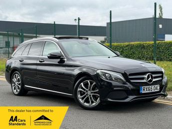 Mercedes C Class 2.1 C220d Sport (Premium) 7G-Tronic+ Euro 6 (s/s) 5dr