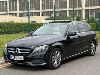 Mercedes-Benz C Class 2.1 C220d Sport (Premium) 7G-Tronic+ Euro 6 (s/s) 5dr