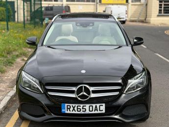 Mercedes-Benz C Class 2.1 C220d Sport (Premium) 7G-Tronic+ Euro 6 (s/s) 5dr