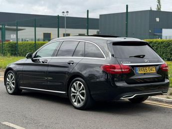 Mercedes-Benz C Class 2.1 C220d Sport (Premium) 7G-Tronic+ Euro 6 (s/s) 5dr