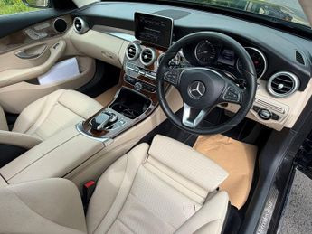 Mercedes-Benz C Class 2.1 C220d Sport (Premium) 7G-Tronic+ Euro 6 (s/s) 5dr
