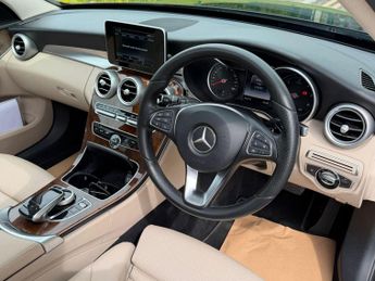 Mercedes-Benz C Class 2.1 C220d Sport (Premium) 7G-Tronic+ Euro 6 (s/s) 5dr