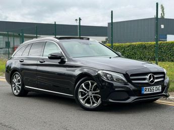 Mercedes-Benz C Class 2.1 C220d Sport (Premium) 7G-Tronic+ Euro 6 (s/s) 5dr